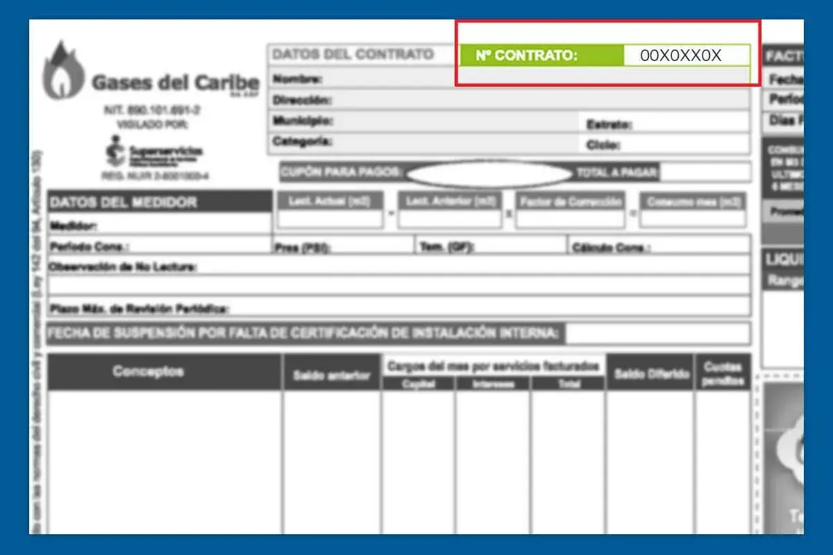¿Cómo puedo consultar mi factura en Gases del Caribe? ¿Cómo puedo consultar mi factura en Gases del Caribe?