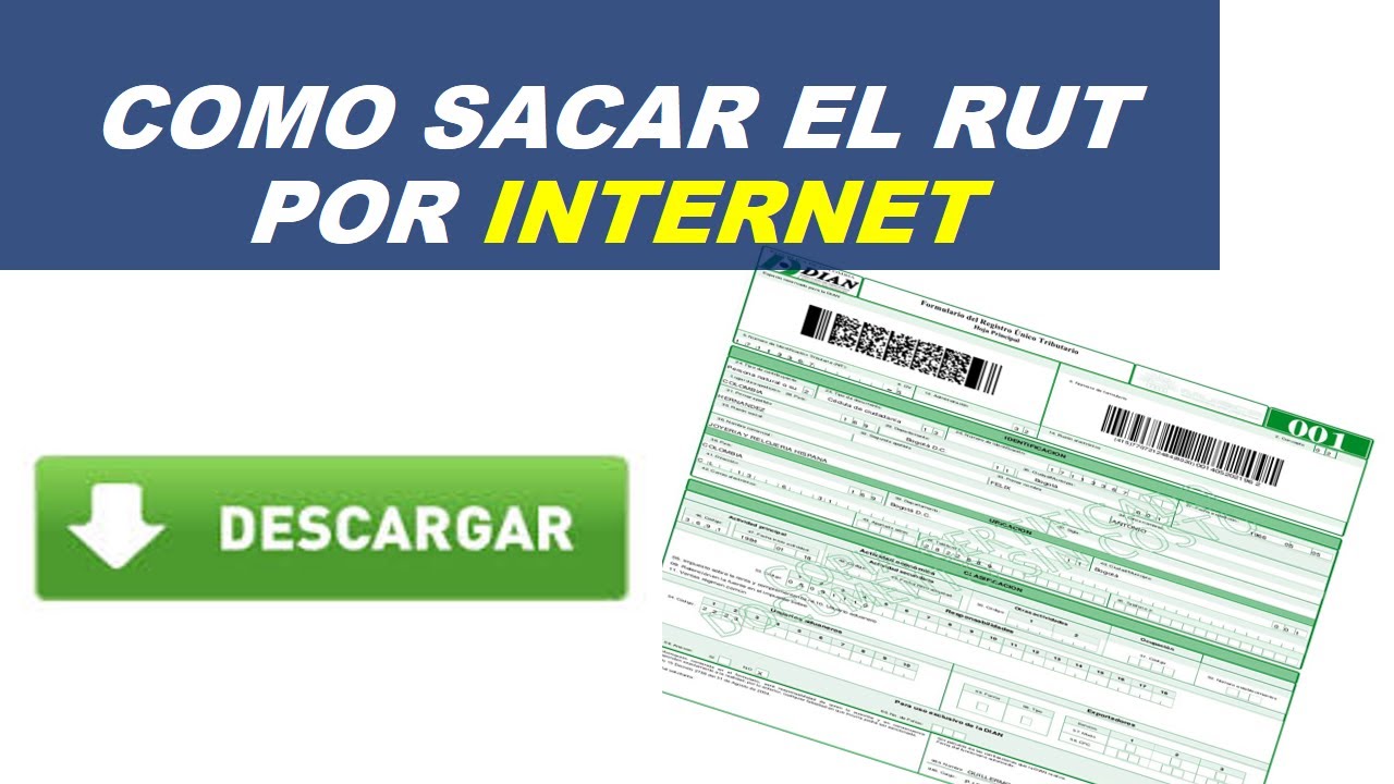 ¿Cómo descargar el RUT virtual?