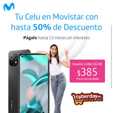 ¿Cuál es el catálogo de celulares de Movistar en Colombia?